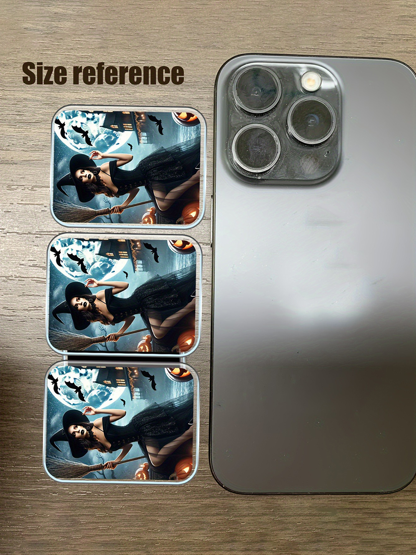 Photo Print Acrylic Refrigerator Magnet